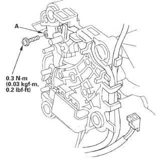 Honda CR-V. Automatic Transmission