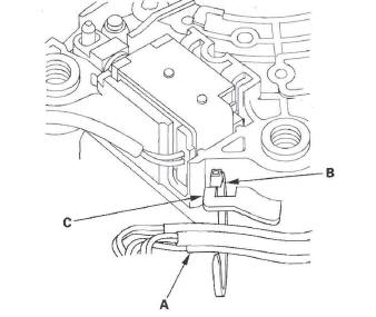 Honda CR-V. Automatic Transmission