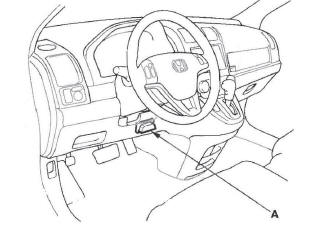 Honda CR-V. Automatic Transmission