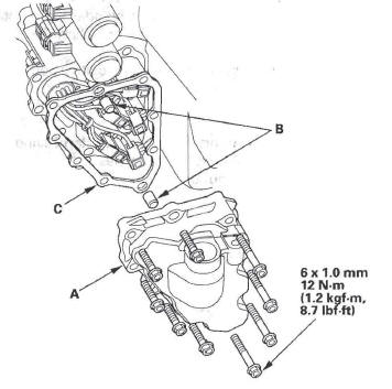 Honda CR-V. Automatic Transmission