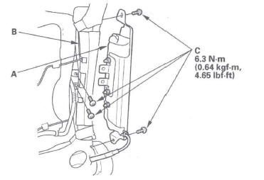 Honda CR-V. SRS (Supplemental Restraint System)