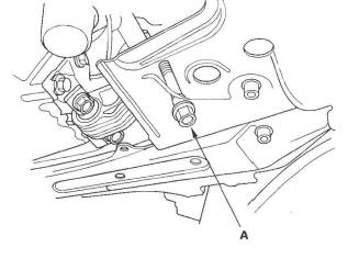 Honda CR-V. Side Engine Mount Bracket Replacement