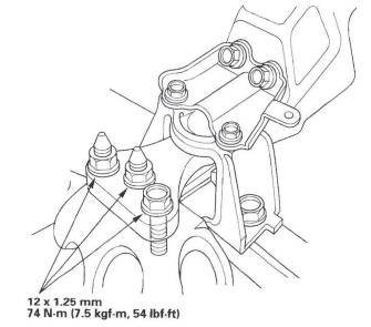 Honda CR-V. Side Engine Mount Bracket Replacement