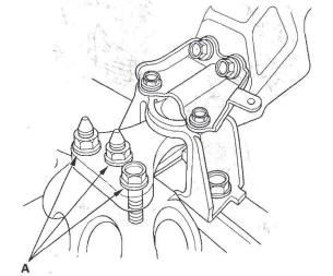 Honda CR-V. Side Engine Mount Replacement