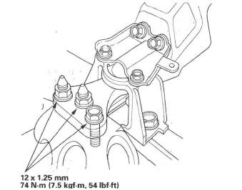 Honda CR-V. Side Engine Mount Replacement