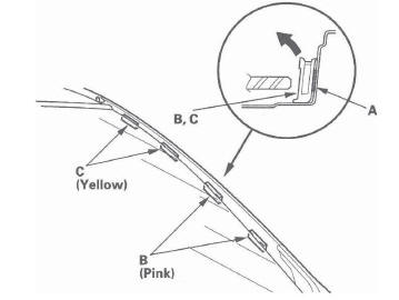 Honda CR-V. Exterior Trim