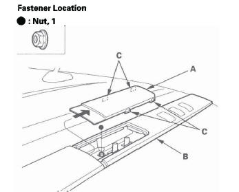 Honda CR-V. Exterior Trim