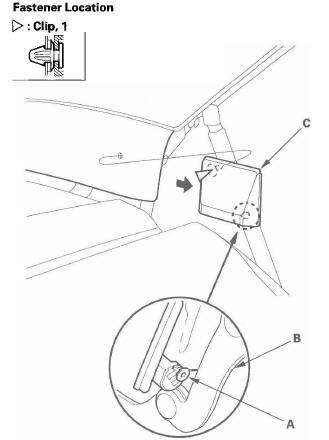 Honda CR-V. Exterior Trim