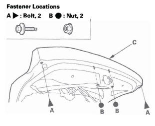 Honda CR-V. Exterior Trim