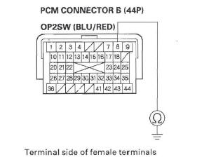 Honda CR-V - DTC P0776: A/T Clutch Pressure Control Solenoid Valve B ...