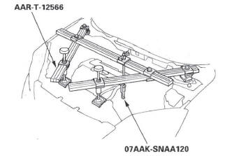 Honda CR-V. Front Suspension