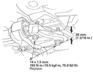 Honda CR-V. Front Suspension