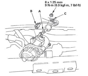 Honda CR-V. Starting System