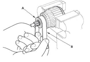 Honda CR-V. Starting System