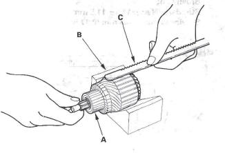 Honda CR-V. Starting System