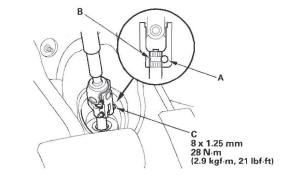 Honda CR-V. Steering