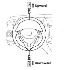 Honda CR-V. Steering