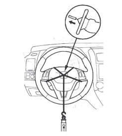 Honda CR-V. Steering