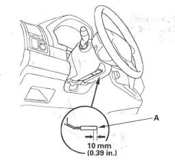 Honda CR-V. Steering