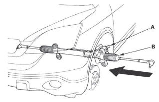 Honda CR-V. Steering