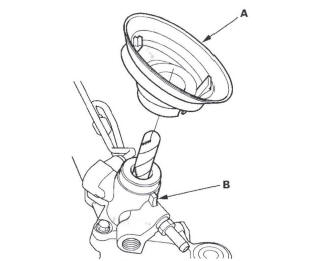 Honda CR-V. Steering