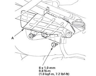 Honda CR-V. Steering