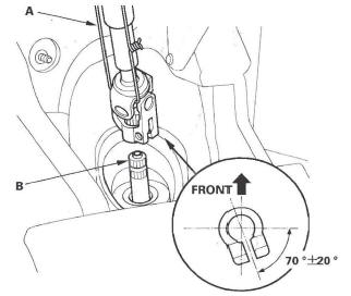 Honda CR-V. Steering