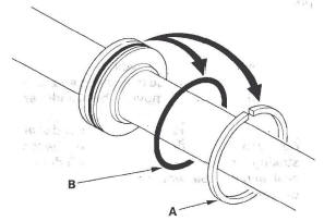 Honda CR-V. Steering