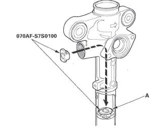 Honda CR-V. Steering