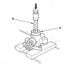 Honda CR-V. Steering