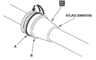 Honda CR-V. Steering