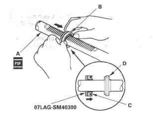 Honda CR-V. Steering