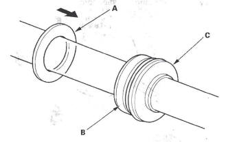 Honda CR-V. Steering