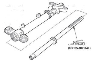 Honda CR-V. Steering