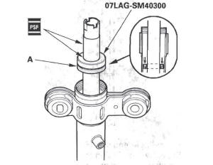 Honda CR-V. Steering