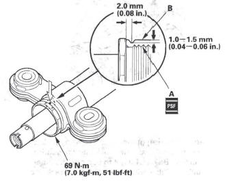 Honda CR-V. Steering