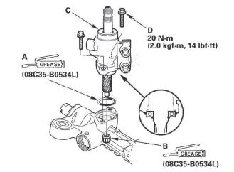 Honda CR-V. Steering