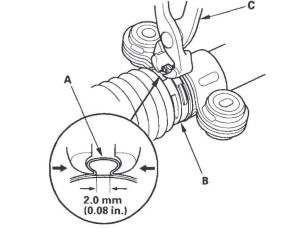 Honda CR-V. Steering