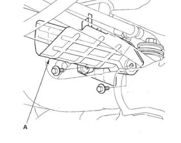 Honda CR-V. Steering