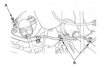 Honda CR-V. Steering