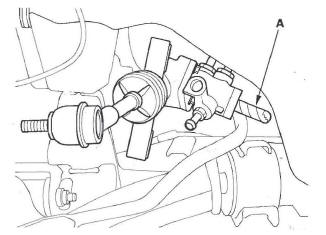 Honda CR-V. Steering