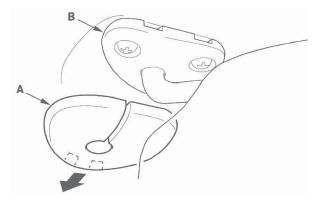 Honda CR-V. Interior Trim