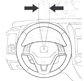 Honda CR-V. Steering