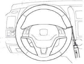 Honda CR-V. Steering