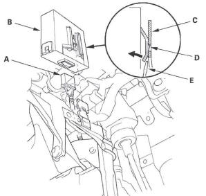 Honda CR-V. TPMS (Tire Pressure Monitoring System)