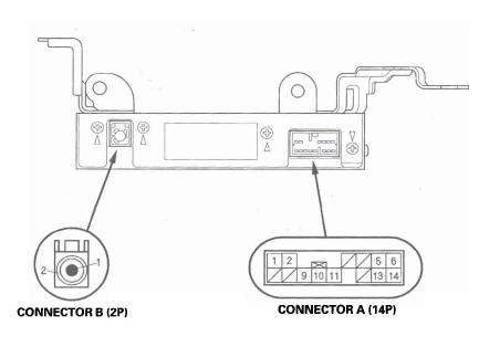 Honda CR-V. Audio System