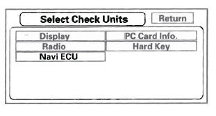 Honda CR-V. Navigation System