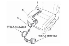 Honda CR-V. SRS (Supplemental Restraint System)