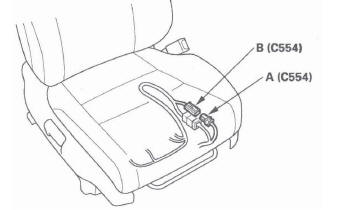 Honda CR-V. SRS (Supplemental Restraint System)