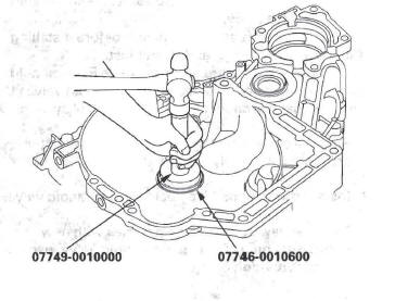 Honda CR-V. Automatic Transmission